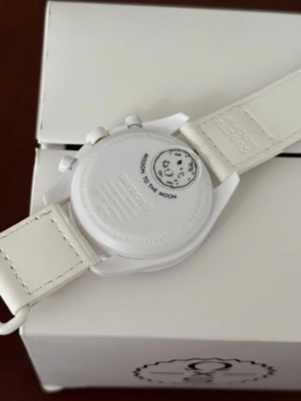🎨OMEGA 🎨 fashionable white battery watch